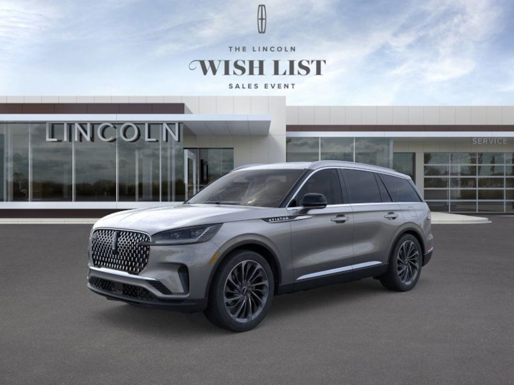 New 2025 Lincoln Aviator Reserve SUV