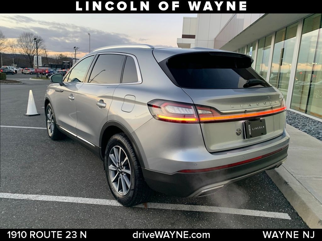 Certified 2022 Lincoln Nautilus Standard SUV