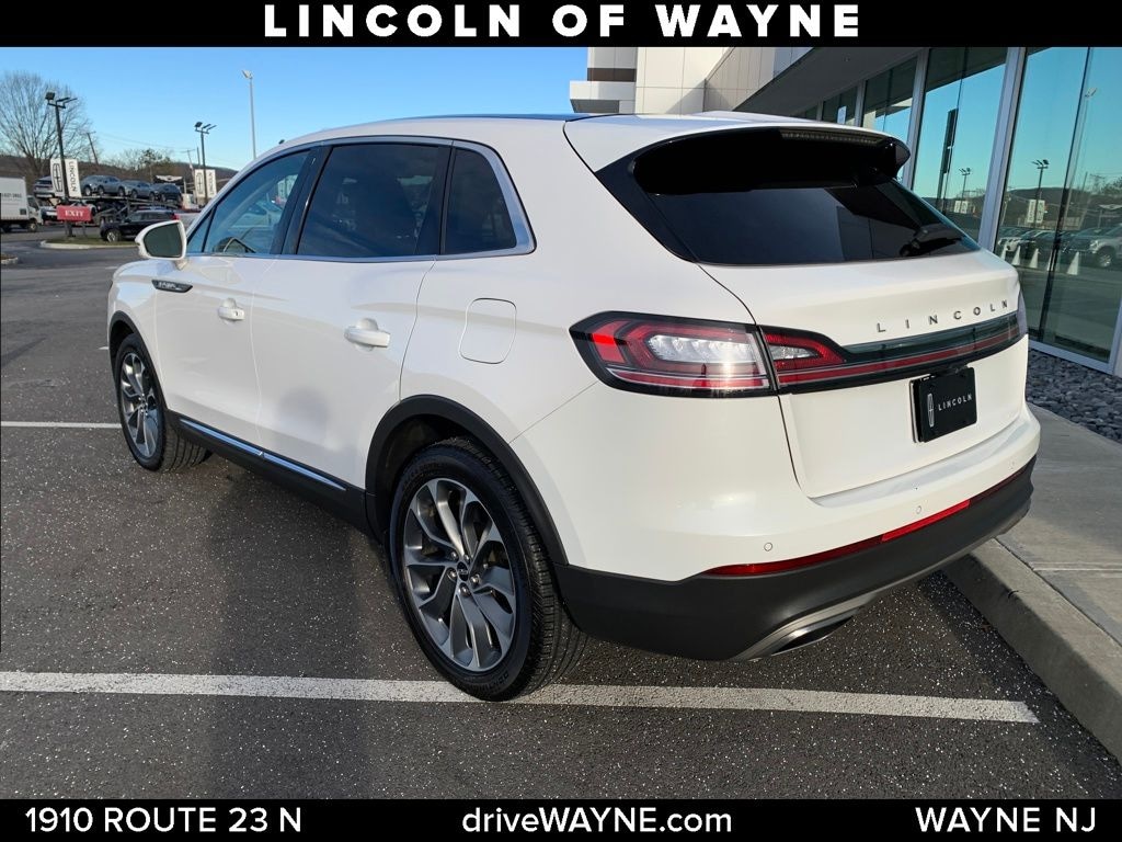Certified 2021 Lincoln Nautilus Reserve SUV