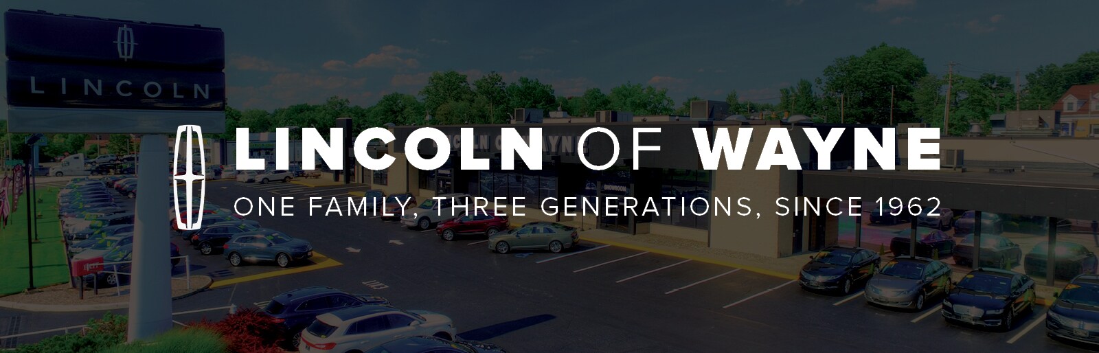 New & Used Lincoln Dealer Near Paterson Lincoln of Wayne