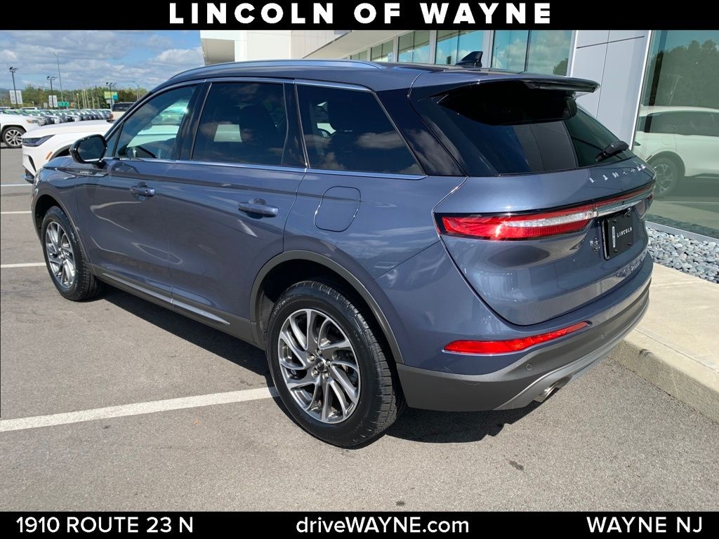 Certified 2022 Lincoln Corsair Standard SUV