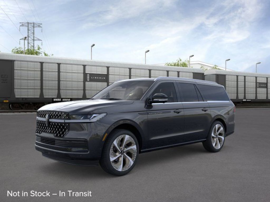 New 2026 Lincoln Navigator L Black Label SUV