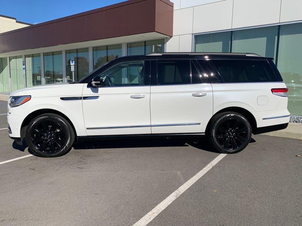Certified 2022 Lincoln Navigator L L Black Label SUV