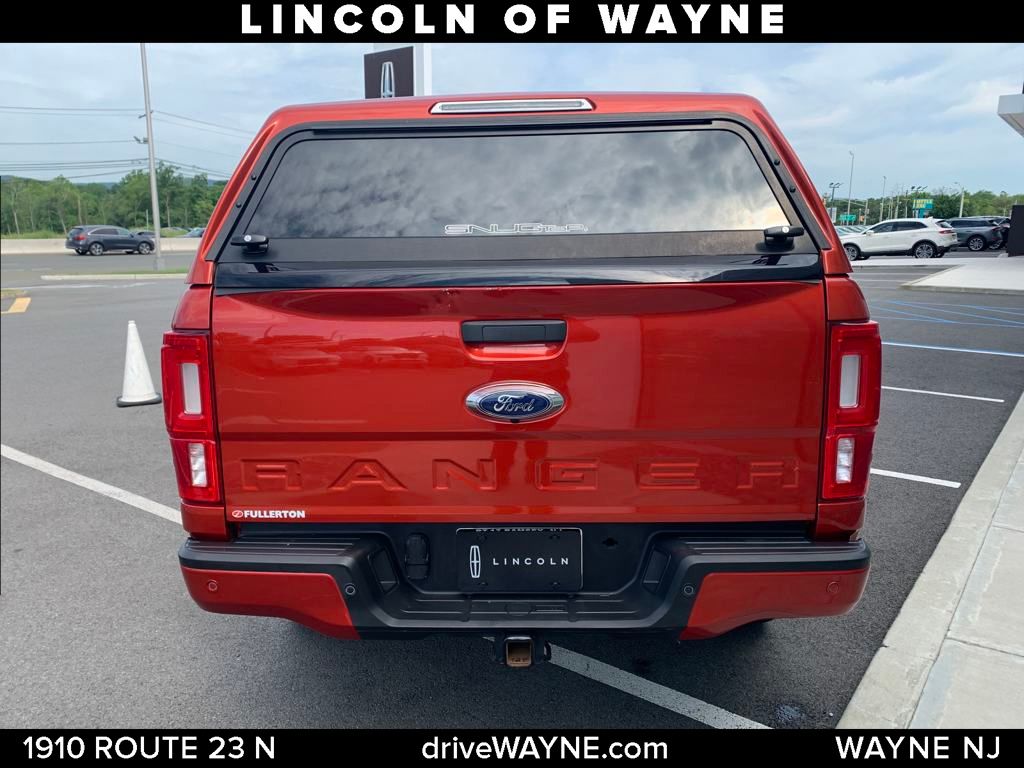 2023 Ford Ranger Lariat photo 4