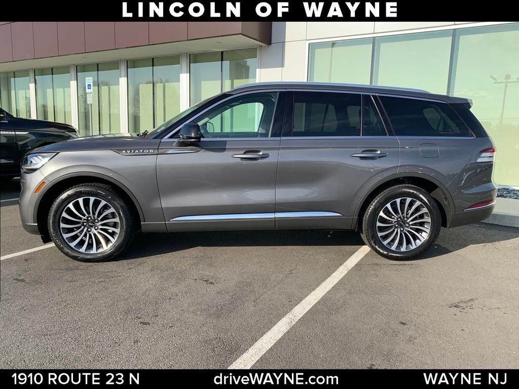 Certified 2023 Lincoln Aviator Base with VIN 5LM5J6XC9PGL08753 for sale in Wayne, NJ