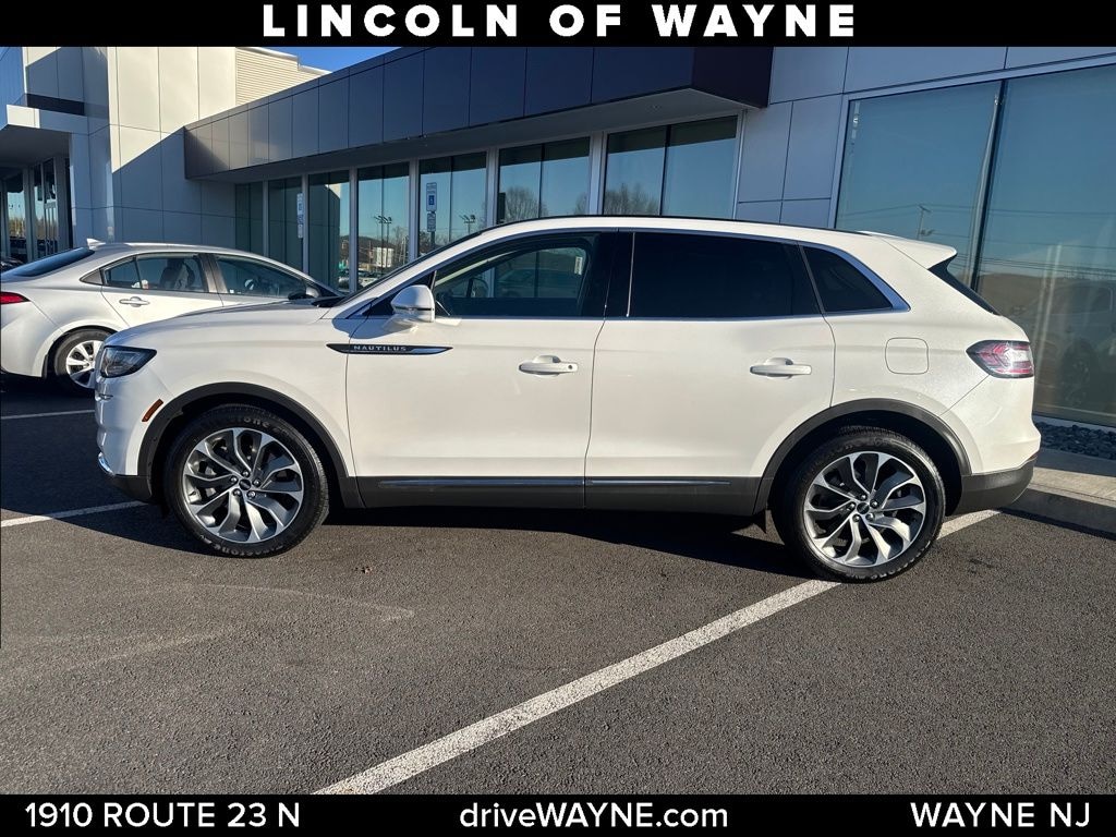 Certified 2021 Lincoln Nautilus Reserve SUV