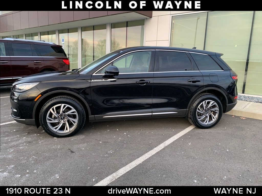 Certified 2023 Lincoln Corsair Standard SUV