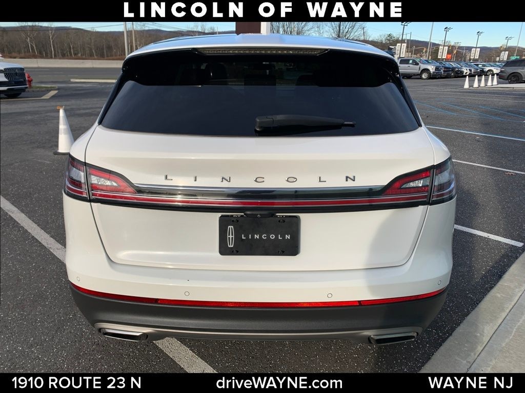 Certified 2021 Lincoln Nautilus Reserve SUV