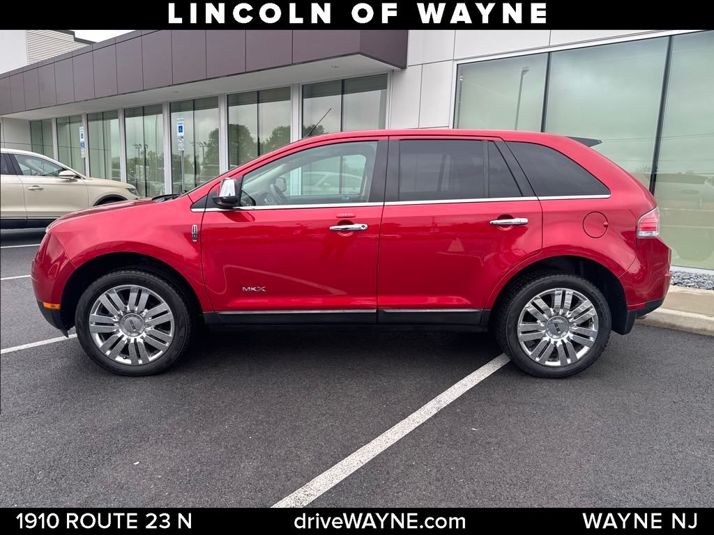 Used 2010 Lincoln MKX Base with VIN 2LMDJ8JCXABJ21575 for sale in Wayne, NJ