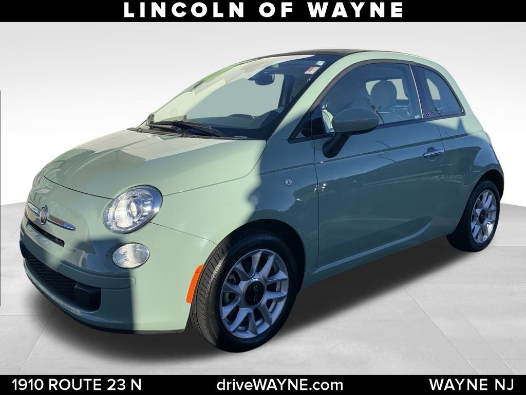 Used 2017 FIAT 500c Pop Convertible