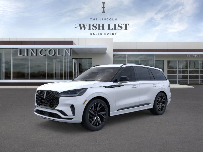 2025 Lincoln Aviator Black Label's photo