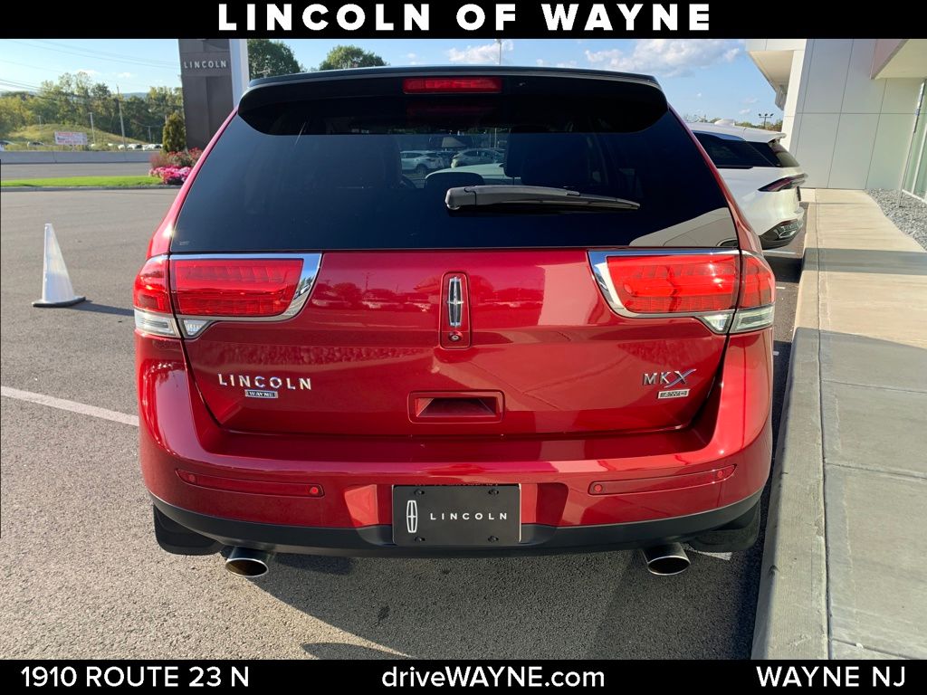2015 Lincoln MKX Base photo 4