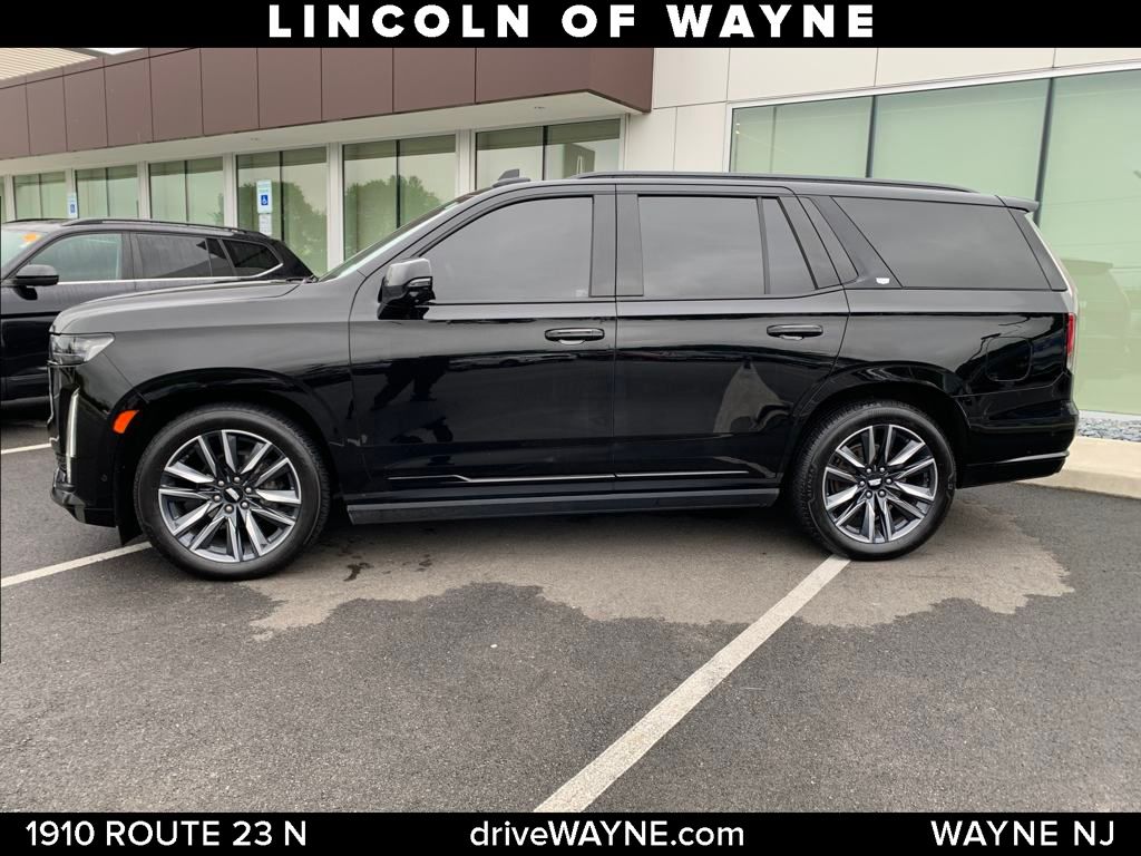 Used 2021 Cadillac Escalade Sport Platinum with VIN 1GYS4GKLXMR315378 for sale in Wayne, NJ