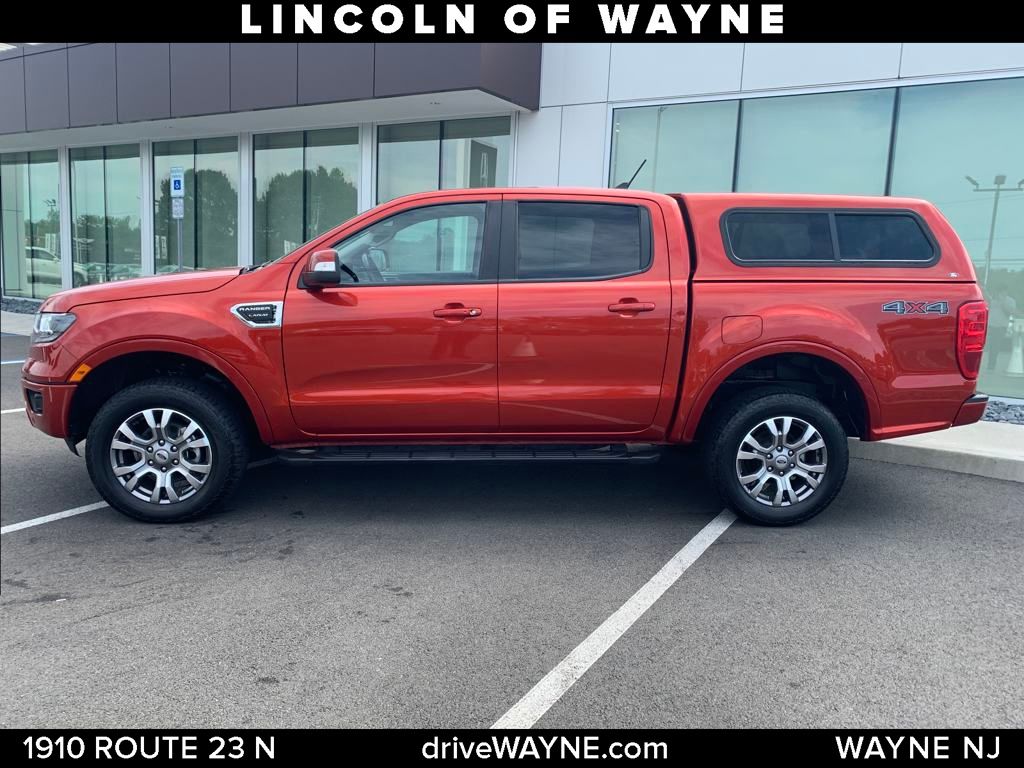 2023 Ford Ranger Lariat photo 2