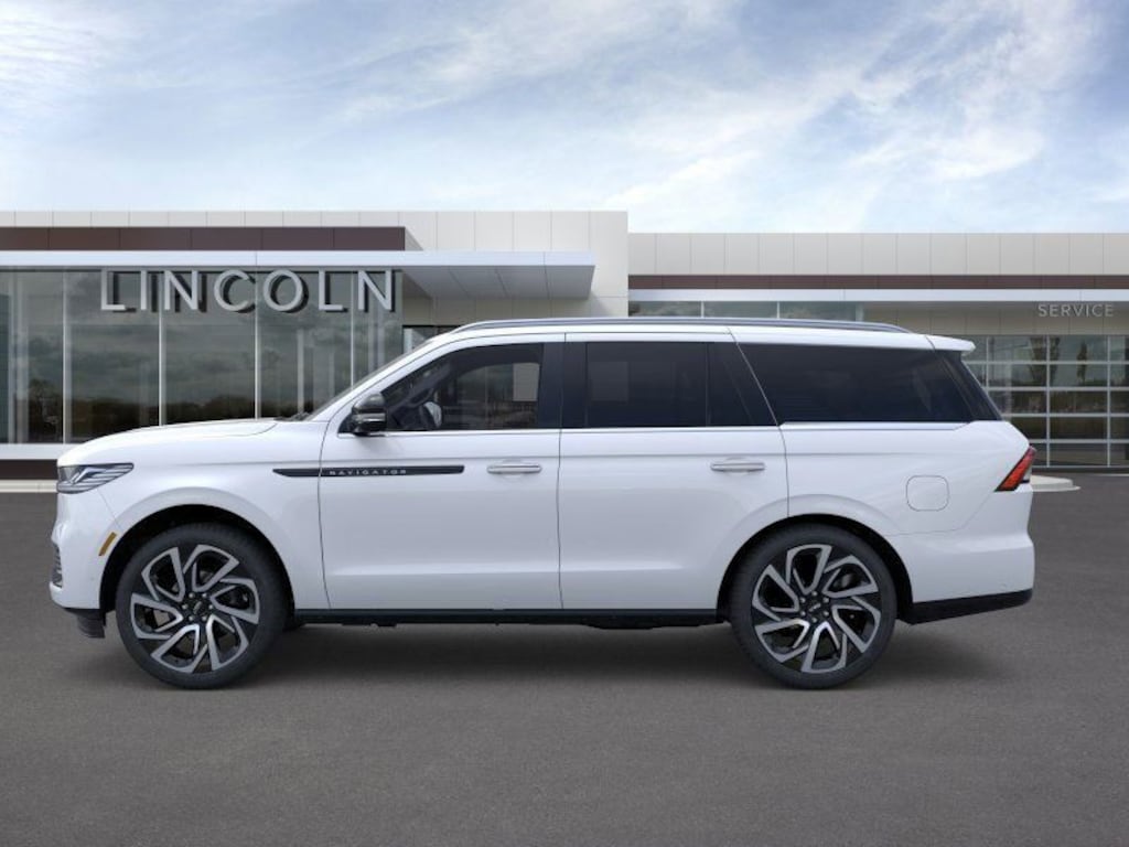 New 2026 Lincoln Navigator Black Label SUV