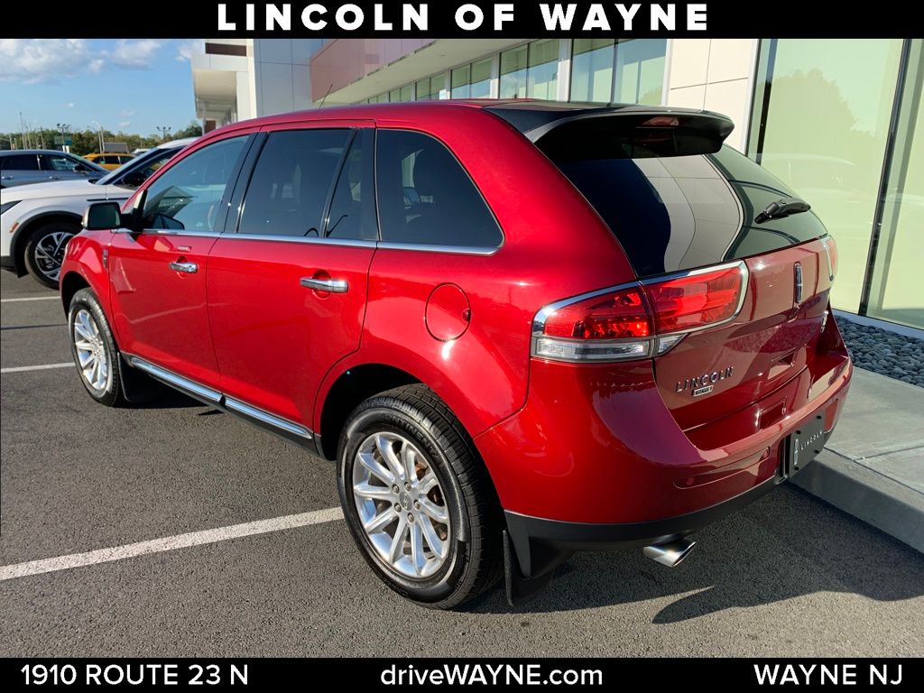 2015 Lincoln MKX Base photo 3
