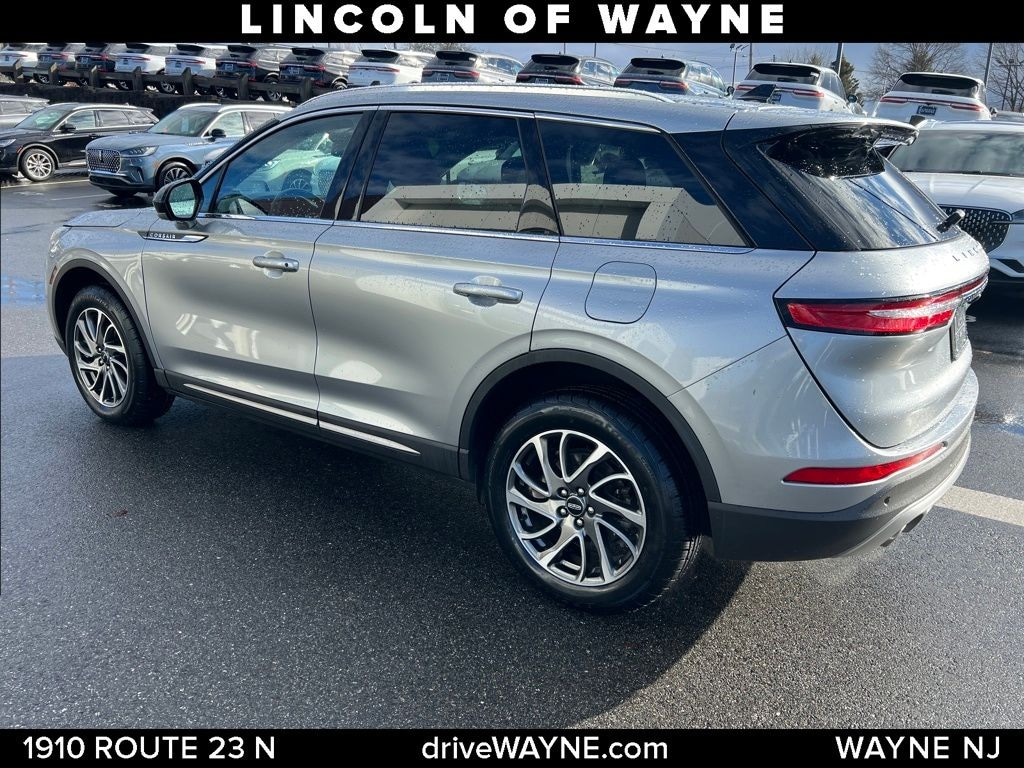 Certified 2021 Lincoln Corsair Standard SUV
