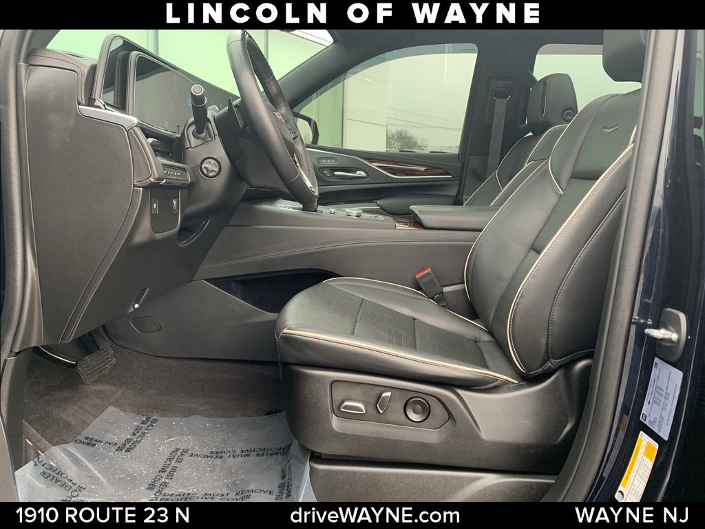 Used 2023 Cadillac Escalade ESV Premium Luxury with VIN 1GYS4KKL4PR216000 for sale in Wayne, NJ