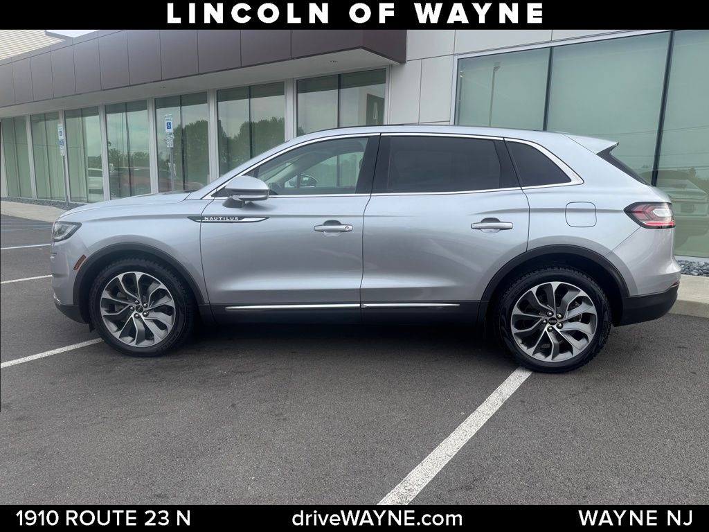 Certified 2022 Lincoln Nautilus Reserve SUV