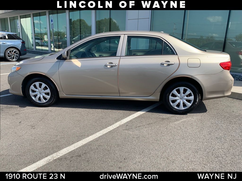 Used 2009 Toyota Corolla LE with VIN 2T1BU40E79C109607 for sale in Wayne, NJ