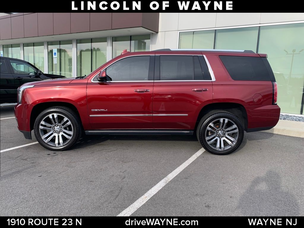 2018 Gmc Yukon Denali photo 2