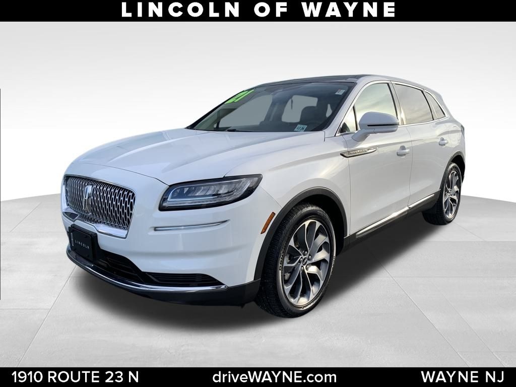 Certified 2021 Lincoln Nautilus Reserve SUV