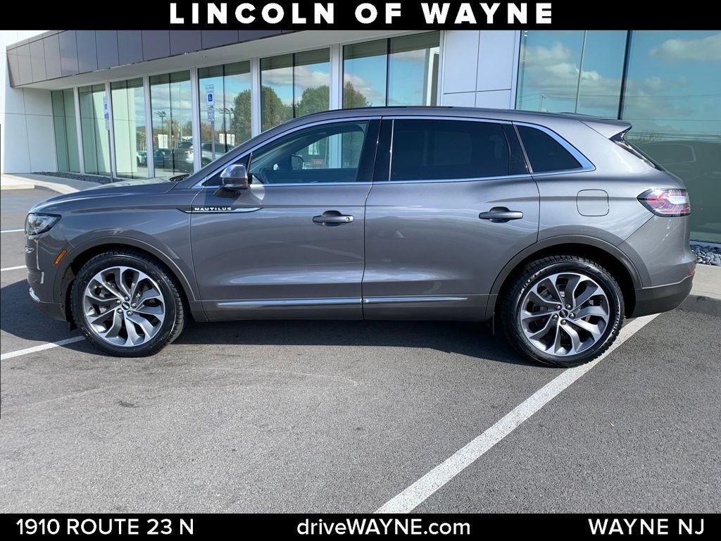 Certified 2022 Lincoln Nautilus Reserve SUV
