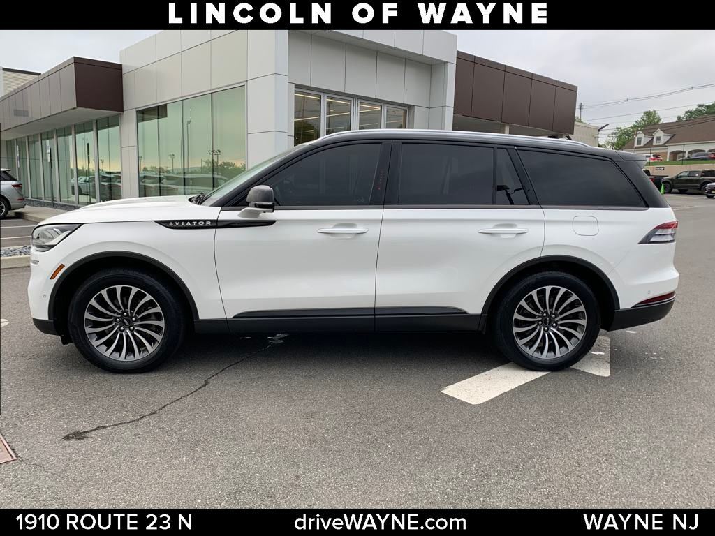 Certified 2022 Lincoln Aviator Reserve with VIN 5LM5J7XC0NGL20051 for sale in Wayne, NJ