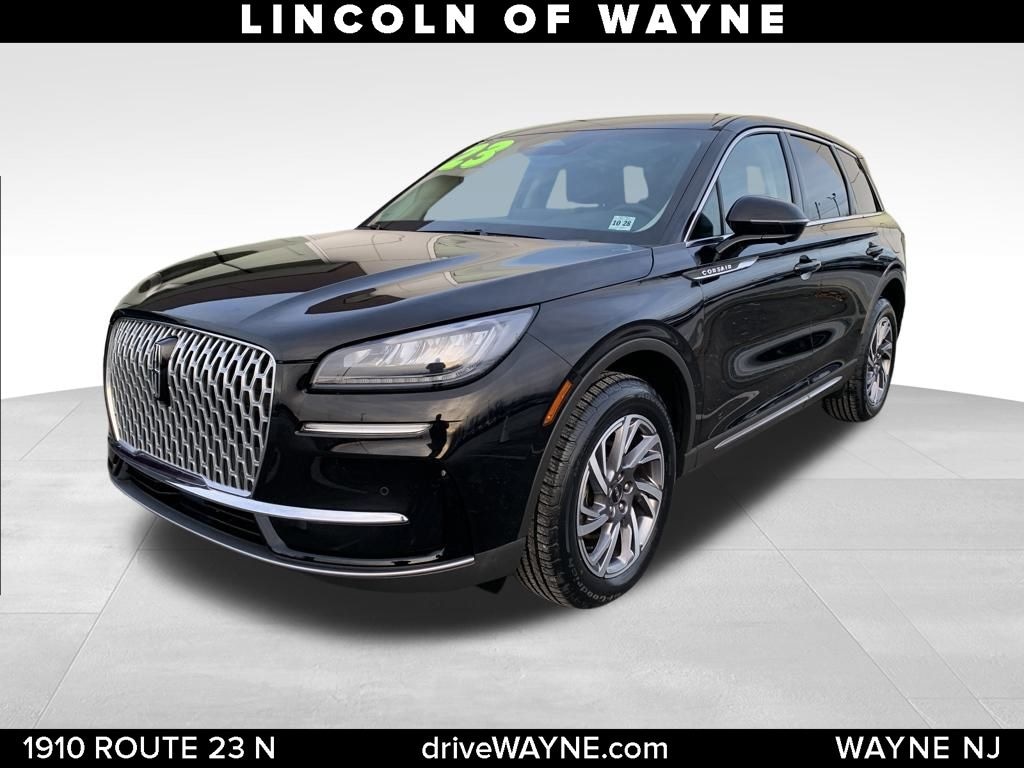 Certified 2023 Lincoln Corsair Standard SUV