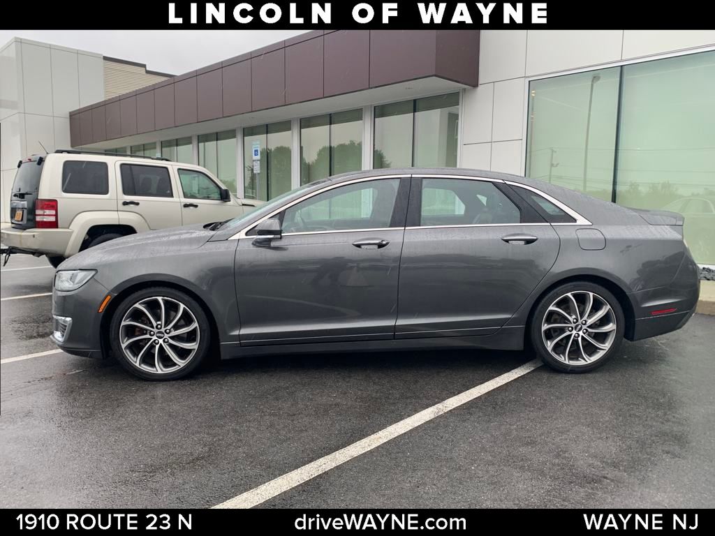 Used 2019 Lincoln MKZ Reserve I with VIN 3LN6L5D9XKR610476 for sale in Wayne, NJ