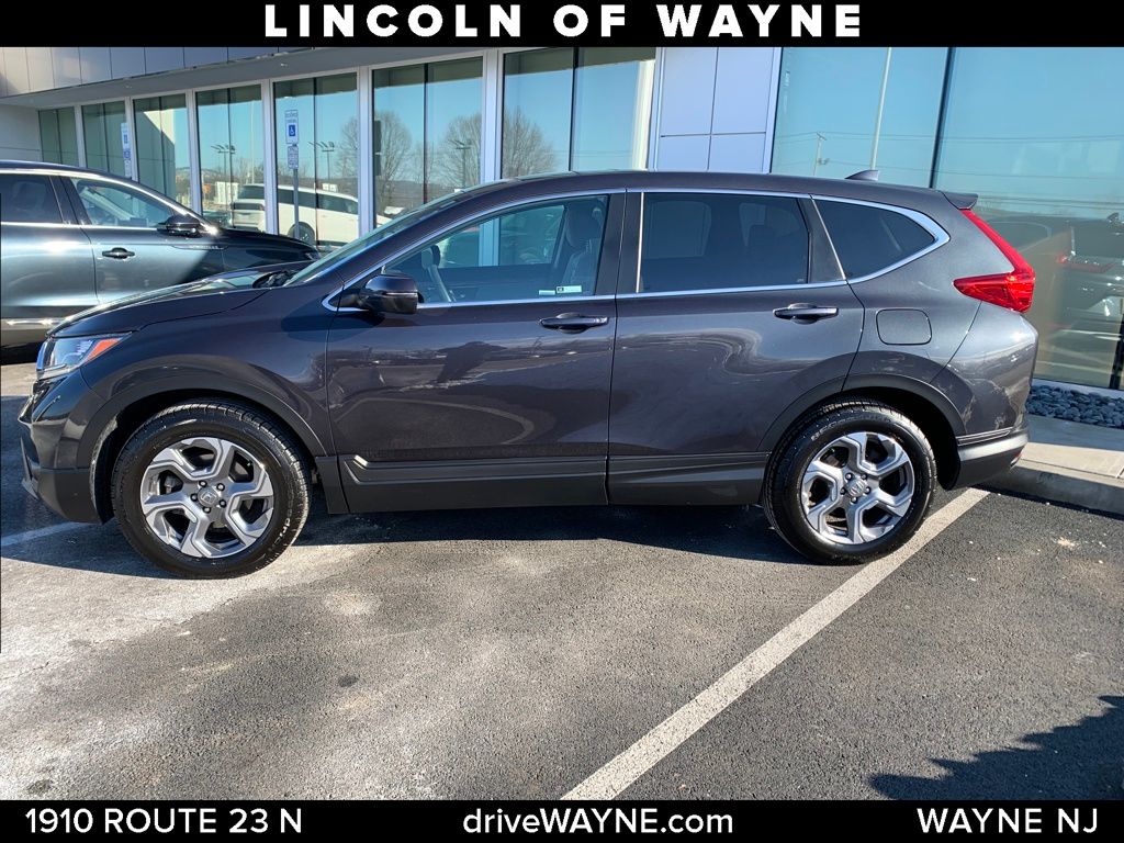 Used 2019 Honda CR-V EX with VIN 2HKRW2H57KH609089 for sale in Wayne, NJ