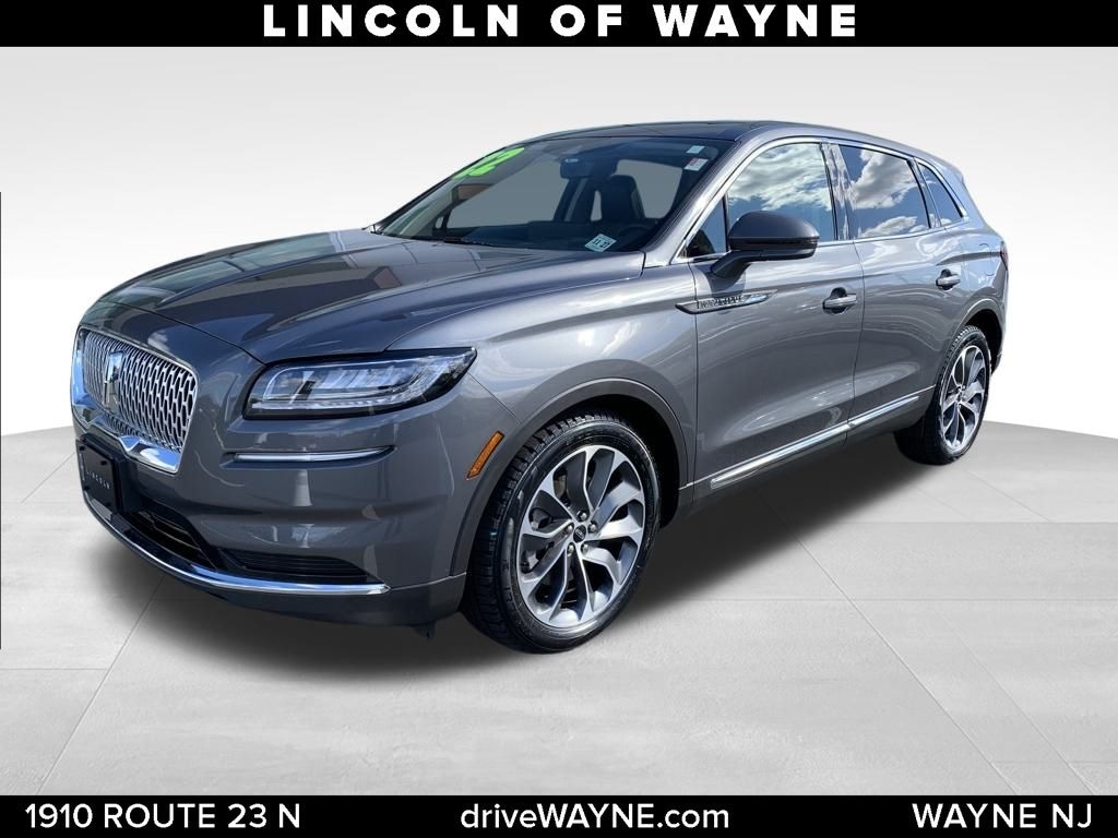 Certified 2022 Lincoln Nautilus Reserve SUV