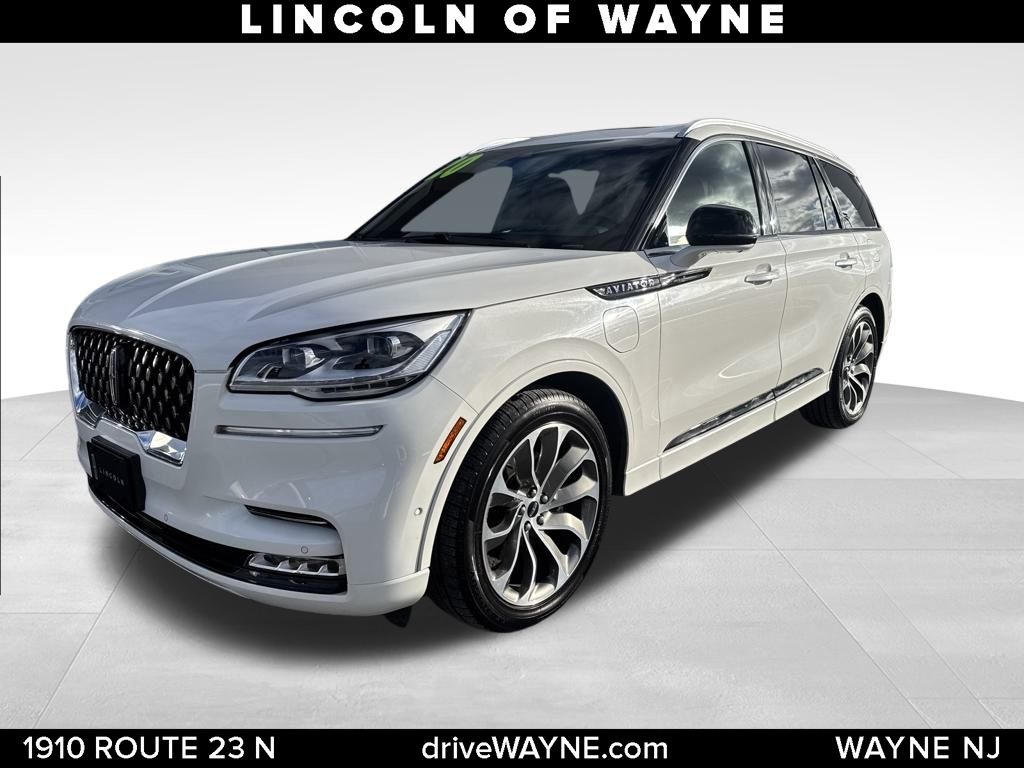 2020 Lincoln Aviator Grand Touring's photo