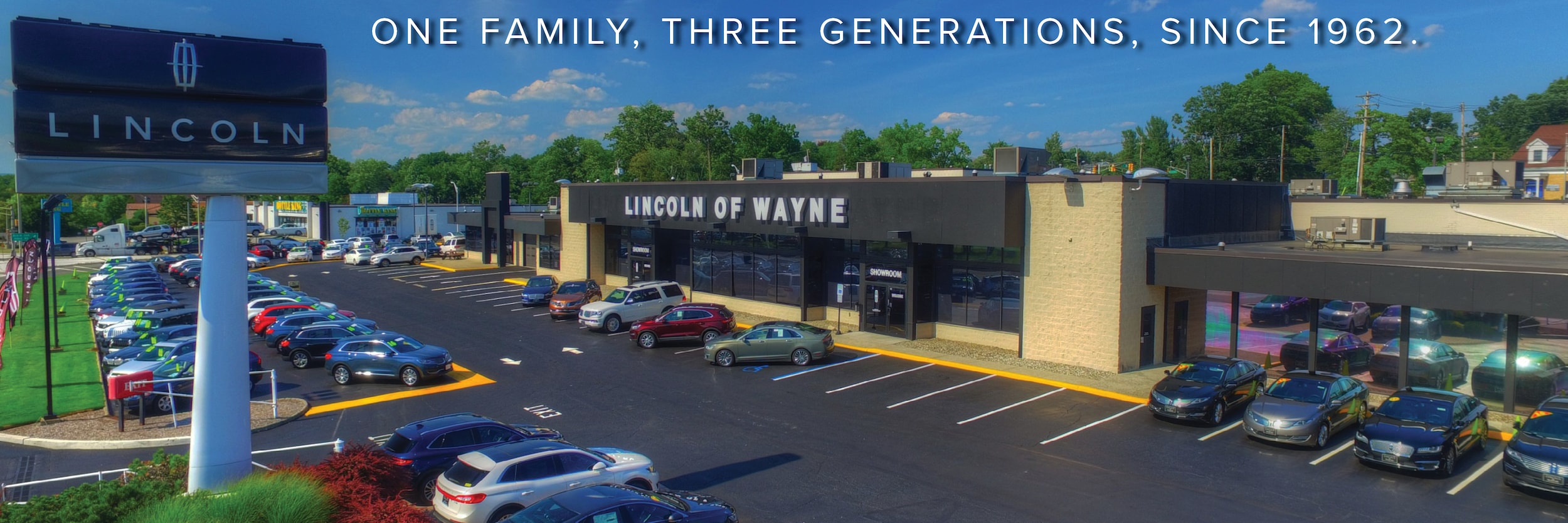 Lincoln of Wayne New 20182019 Lincoln Dealership Wayne NJ Near