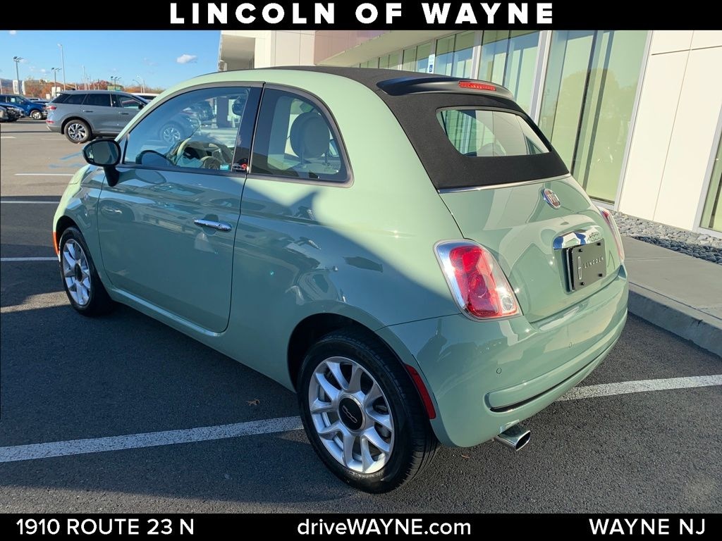 Used 2017 FIAT 500c Pop Convertible