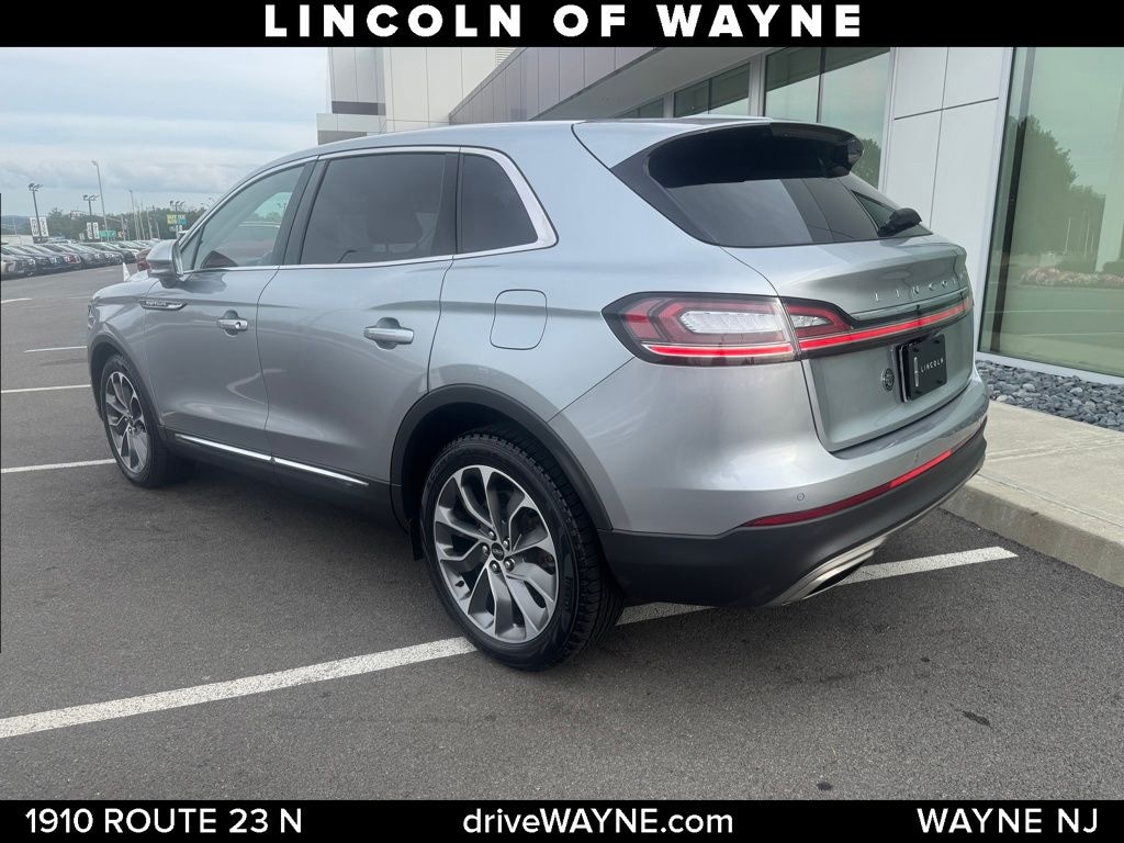 Certified 2022 Lincoln Nautilus Reserve SUV