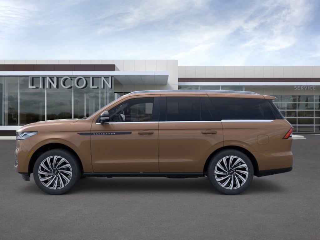 New 2025 Lincoln Navigator Lincoln Black Label SUV