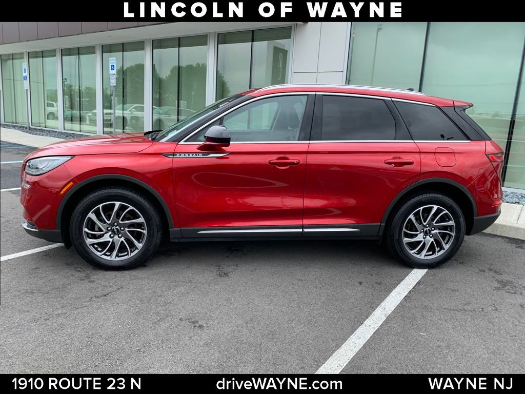 Certified 2022 Lincoln Corsair Base with VIN 5LMCJ1D98NUL05067 for sale in Wayne, NJ