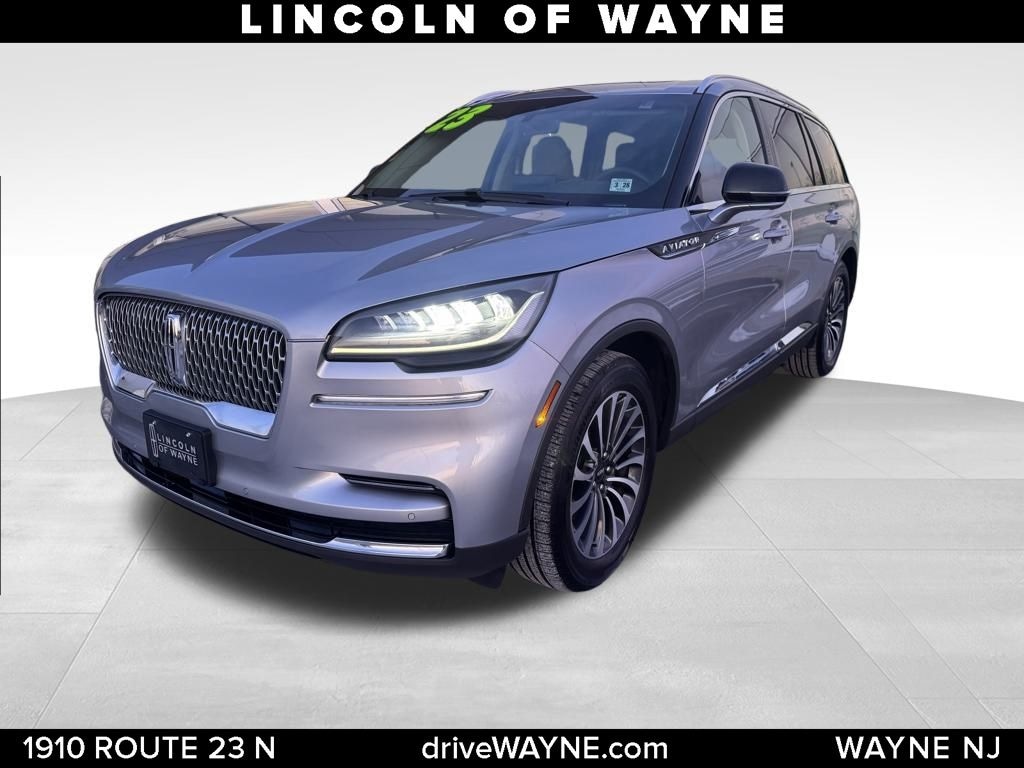 Certified 2023 Lincoln Aviator Reserve SUV
