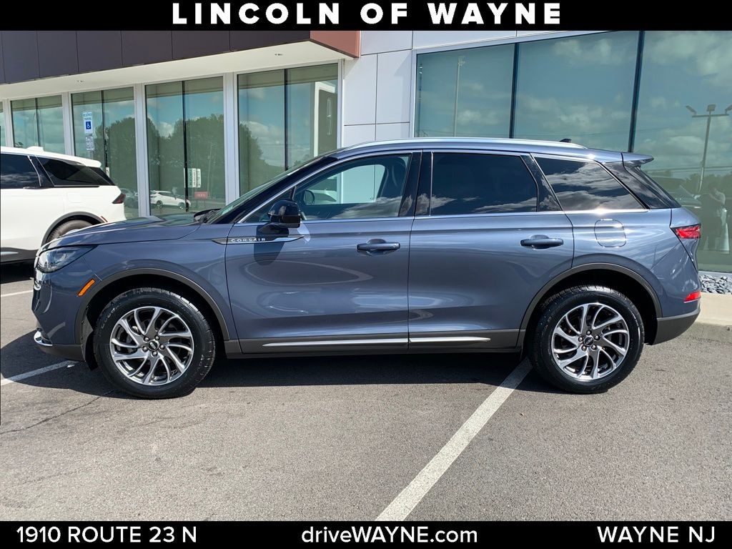 Certified 2022 Lincoln Corsair Standard SUV