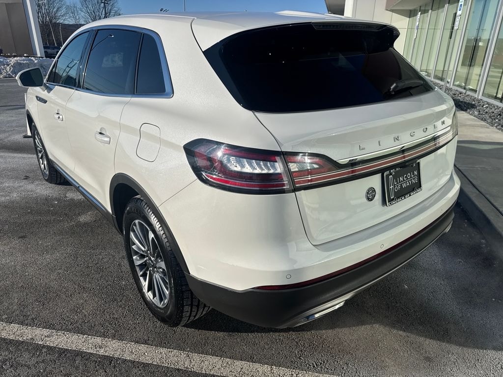 Certified 2022 Lincoln Nautilus Standard SUV