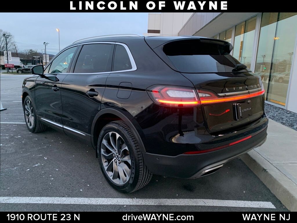 Certified 2022 Lincoln Nautilus Reserve SUV