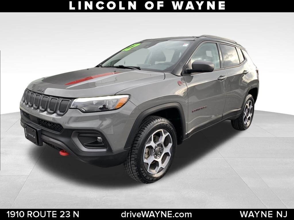 Used 2022 Jeep Compass Trailhawk SUV