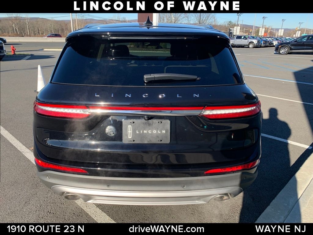 Certified 2022 Lincoln Corsair Standard SUV