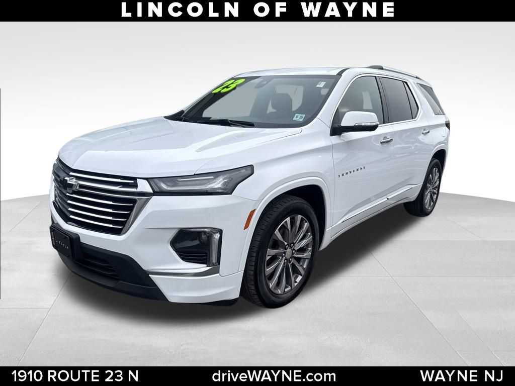 2023 Chevrolet Traverse Premier's photo