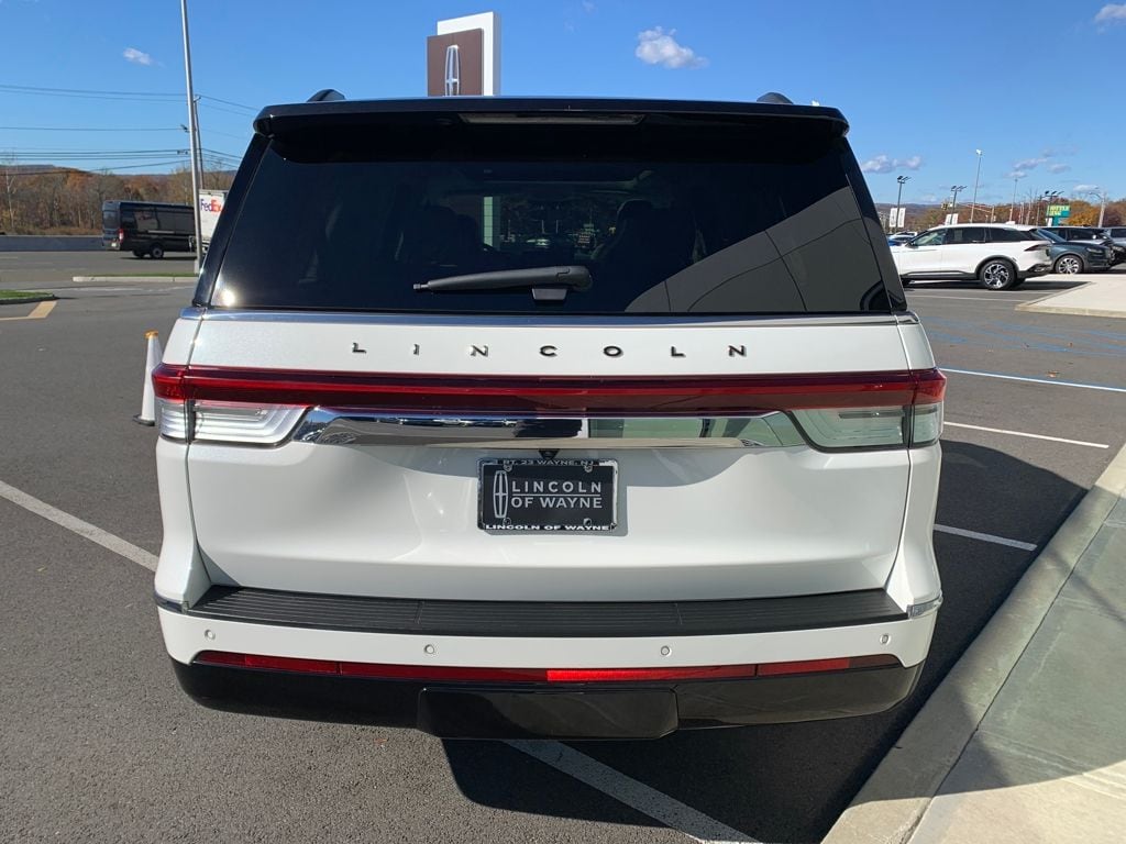 Certified 2022 Lincoln Navigator L L Black Label SUV
