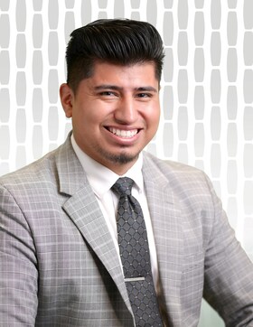 Staff member Luis Herrera from eca2de84678a