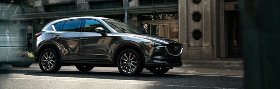 New 2019 Mazda Cx 5 Grand Touring 4d Sport Utility In Saint Cloud 227070 Eich Motor Company