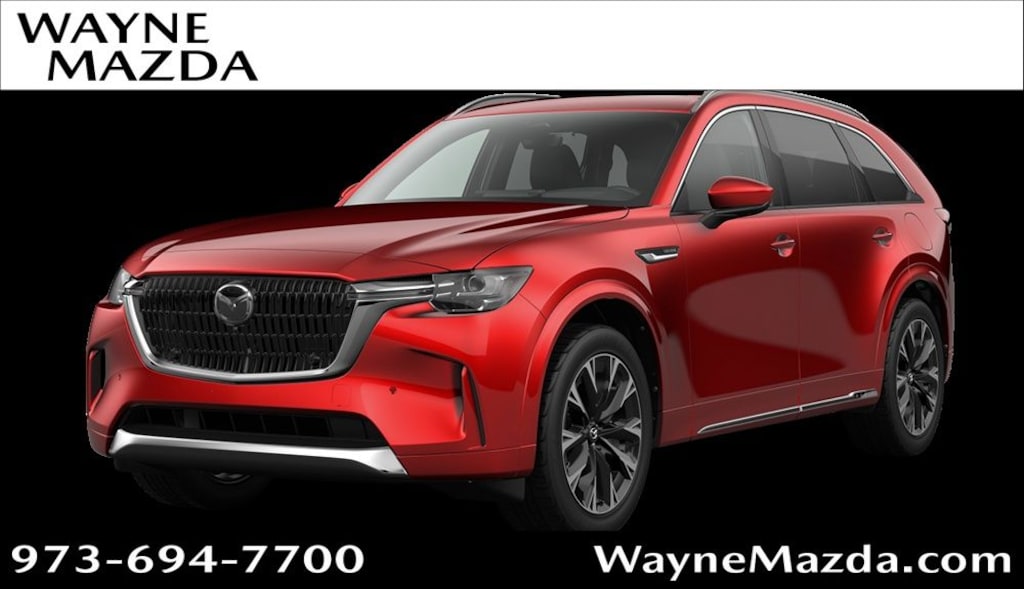 New 2026 Mazda CX-90 3.3 Turbo S Premium Sport AWD Sport Utility