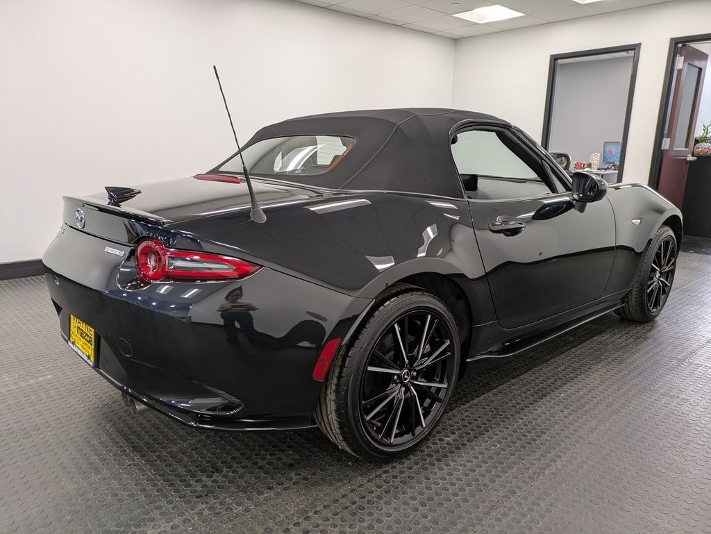 Used 2024 Mazda MX-5 Miata Grand Touring Convertible